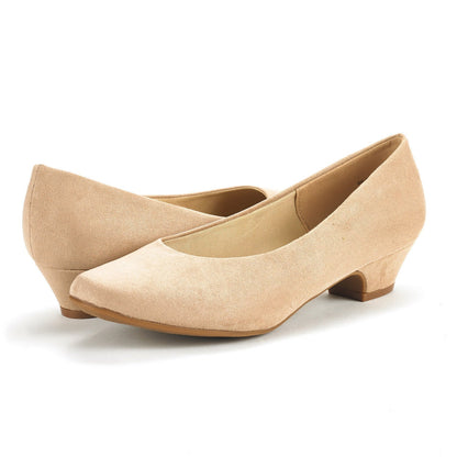 Women's Dress Shoes - Non-Slip Sole & Cushioned Comfort – 4-Color Selection – view 7