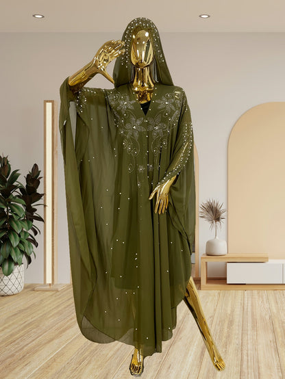 Women's Embellished Cape - Relaxed Fit detail view
