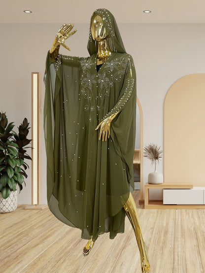 Women's Embellished Cape - Relaxed Fit detail view