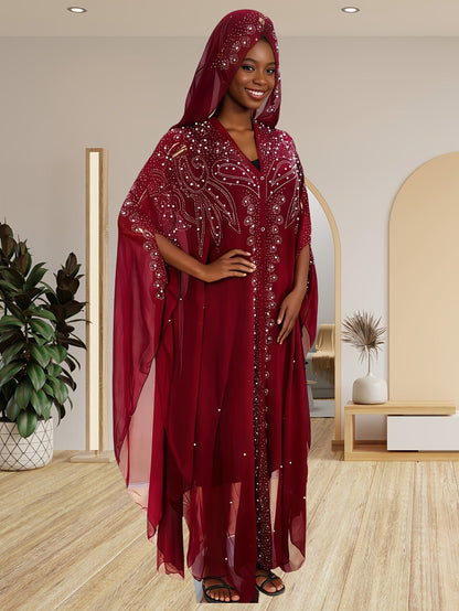Women's Embellished Shawl - Relaxed Fit – view 6