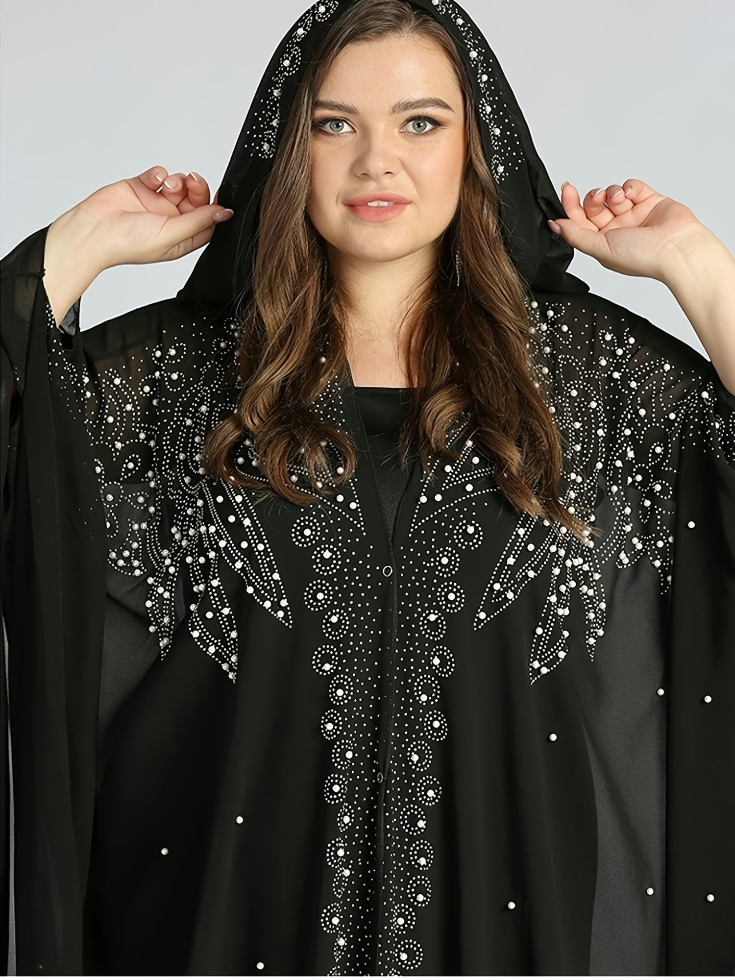 Women's Embellished Shawl - Relaxed Fit – view 7