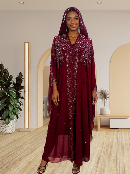 Women's Embellished Shawl - Relaxed Fit – view 10