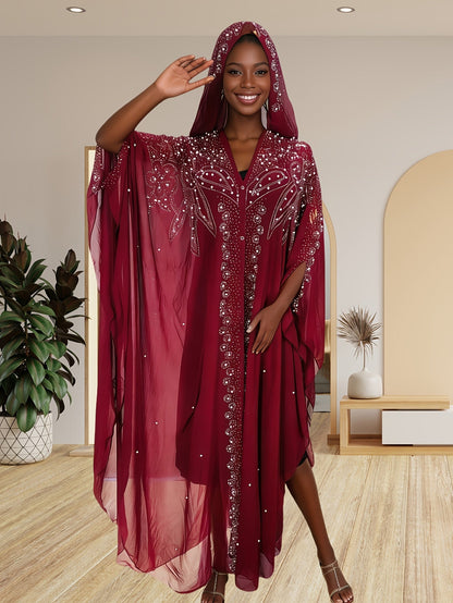 Women's Embellished Shawl - Relaxed Fit – view 11