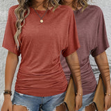 Rose Red + Light Purple