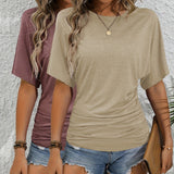 Dark Brown + Apricot