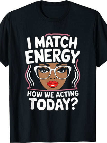 Women's Essential T-Shirt - Round Neck Short Sleeve – See garment label for fiber content / detail view