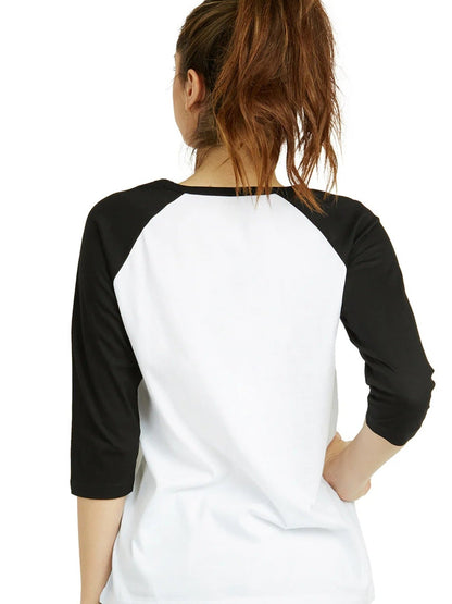 Women's Essential T-Shirt - Round Neck Short Sleeve – Sizes S–L detail view