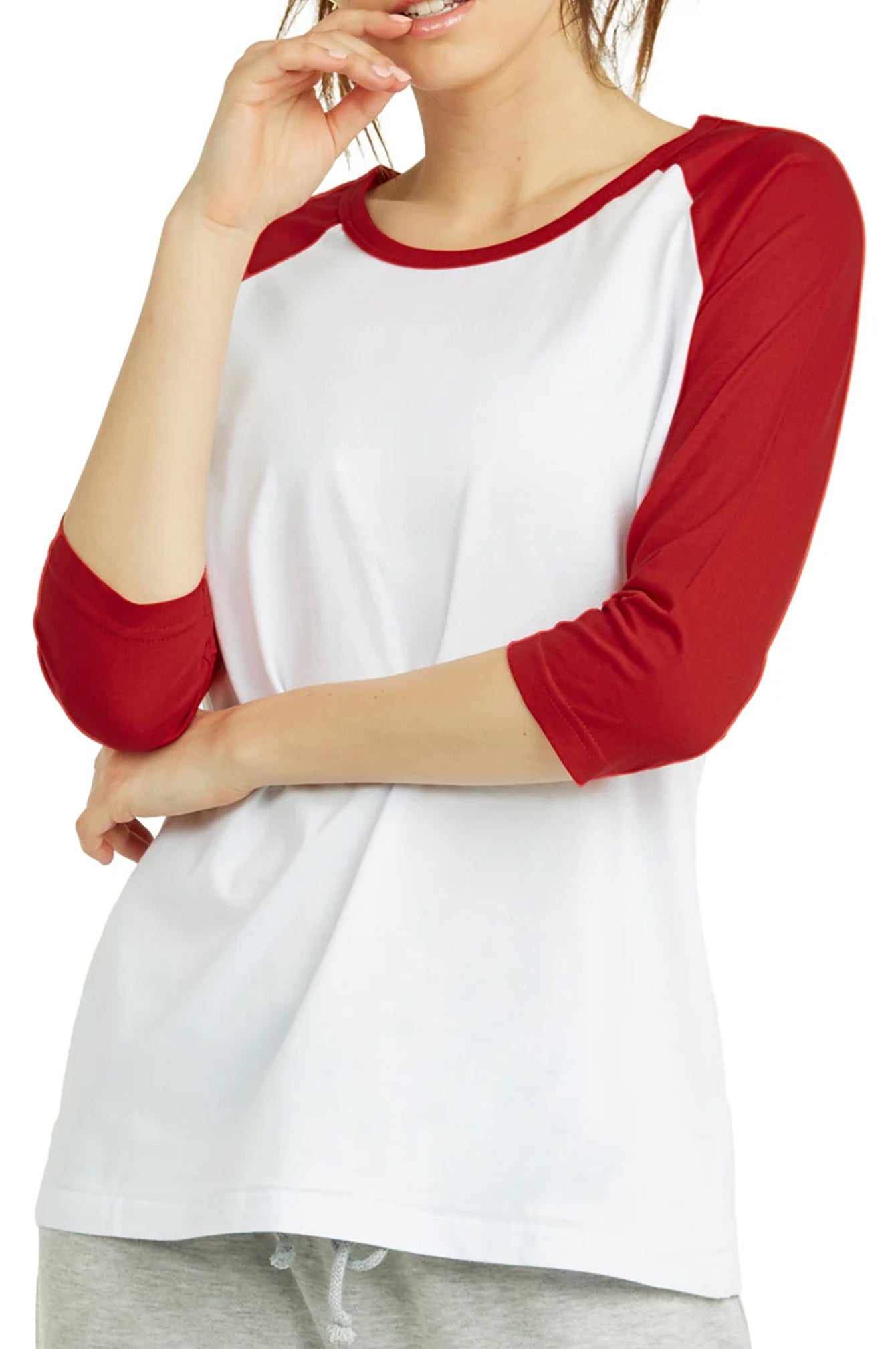 Women's Essential T-Shirt - Round Neck Short Sleeve – Sizes S–L detail view