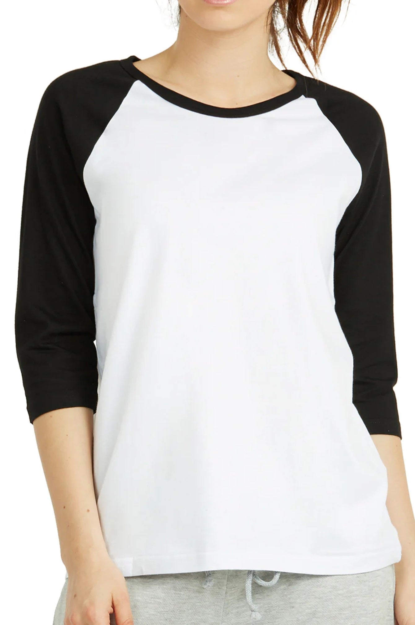 Women's Essential T-Shirt - Round Neck Short Sleeve – Sizes S–L detail view
