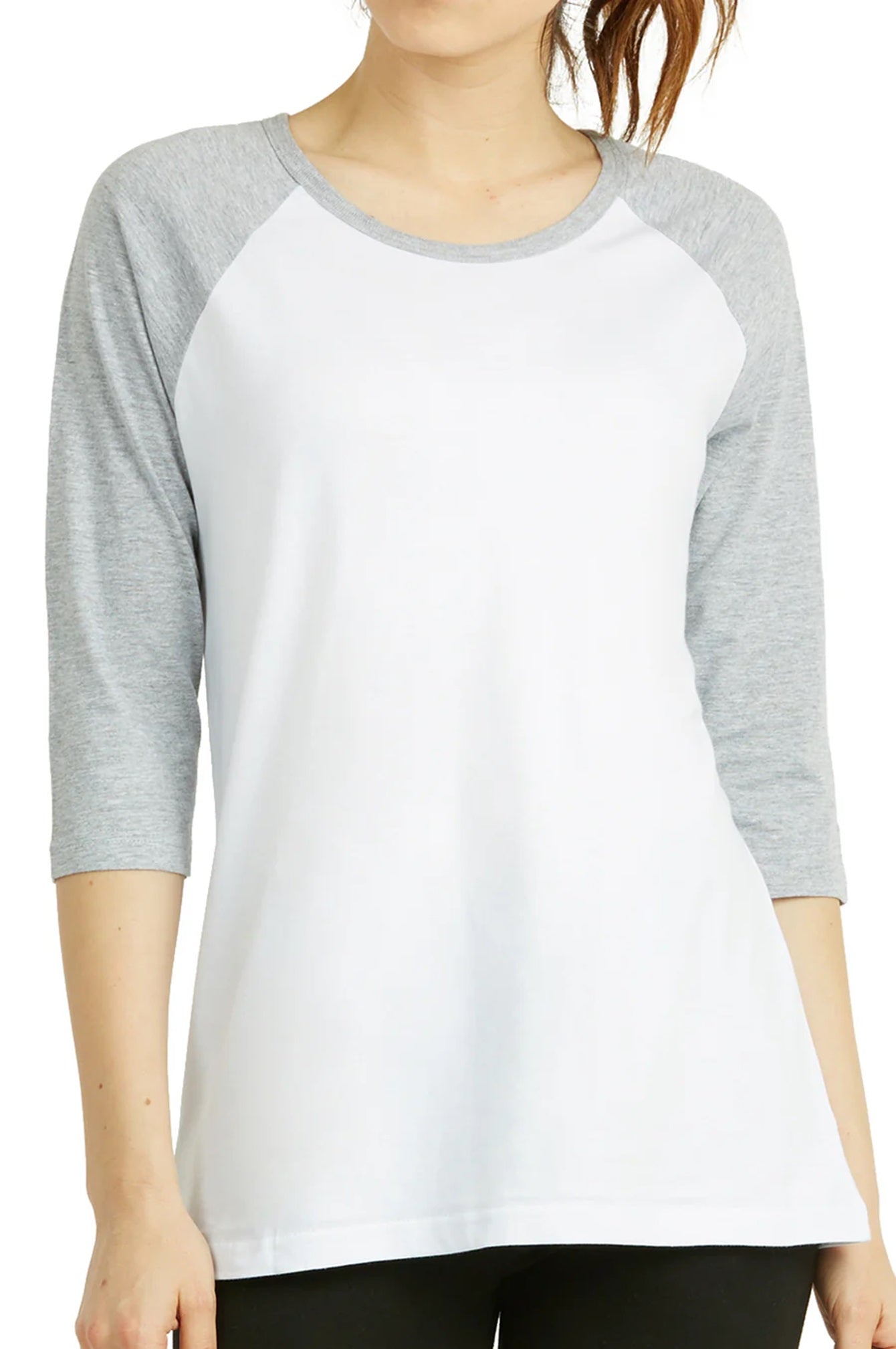 Women's Essential T-Shirt - Round Neck Short Sleeve – Sizes S–L detail view