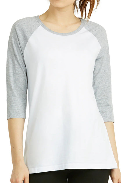 Women's Essential T-Shirt - Round Neck Short Sleeve – Sizes S–L detail view