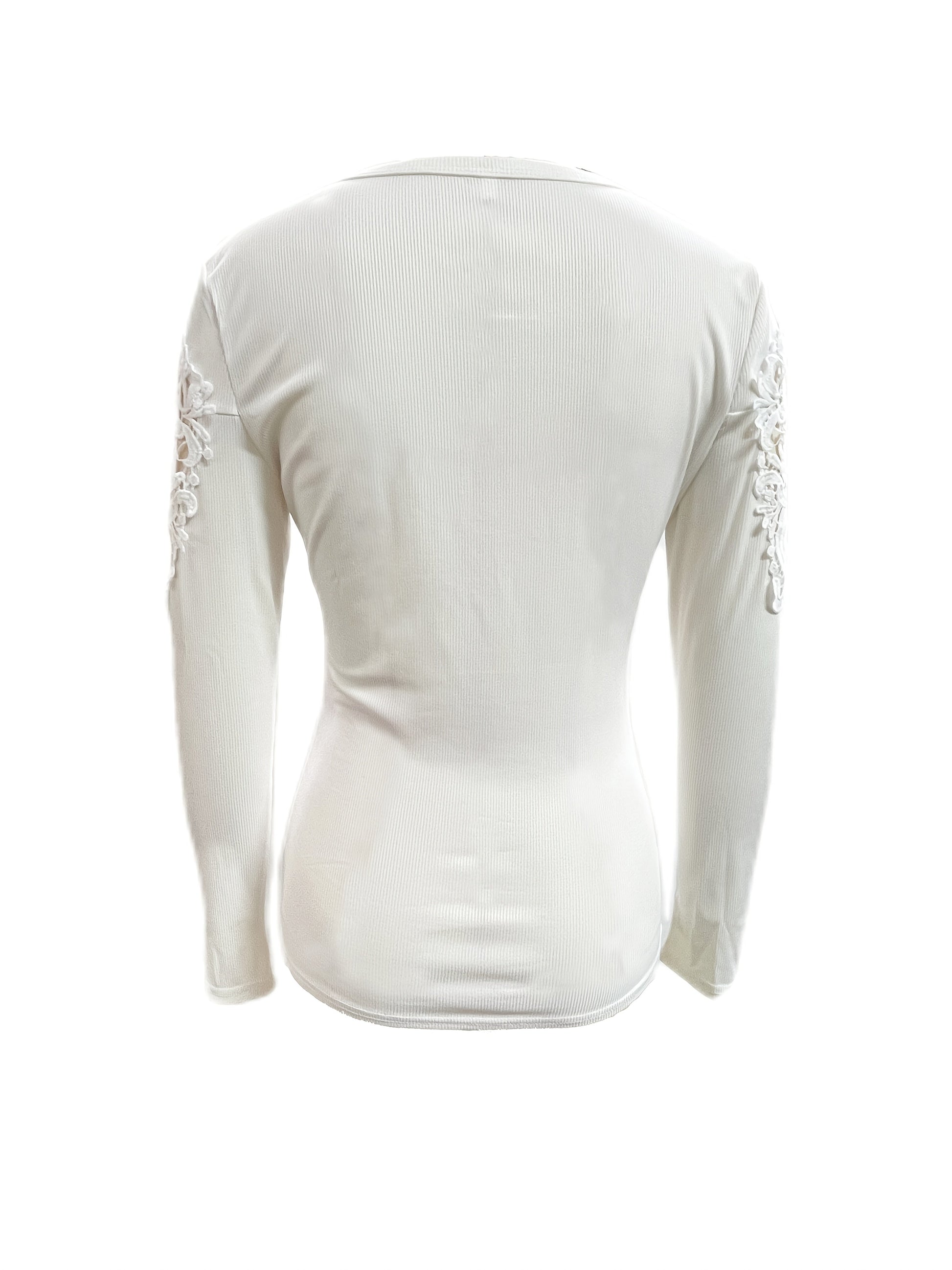 Women's Essential T-Shirt - Round Neck Short Sleeve – Slim fit / Sizes S–XXL detail view