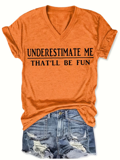 Women's Essential T-Shirt - V-Neck Short Sleeve – Purple / White – Purple option – view 2
