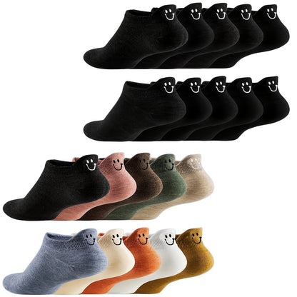 Women's Everyday Ankle Socks - 10-Pair Pack – Polyester blend – main product image