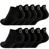 10 Pairs Of Black