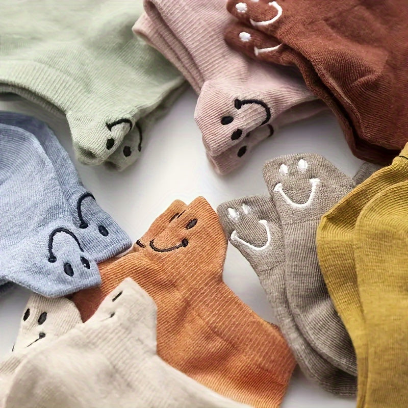 Women's Everyday Ankle Socks - 10-Pair Pack – Polyester blend – view 6