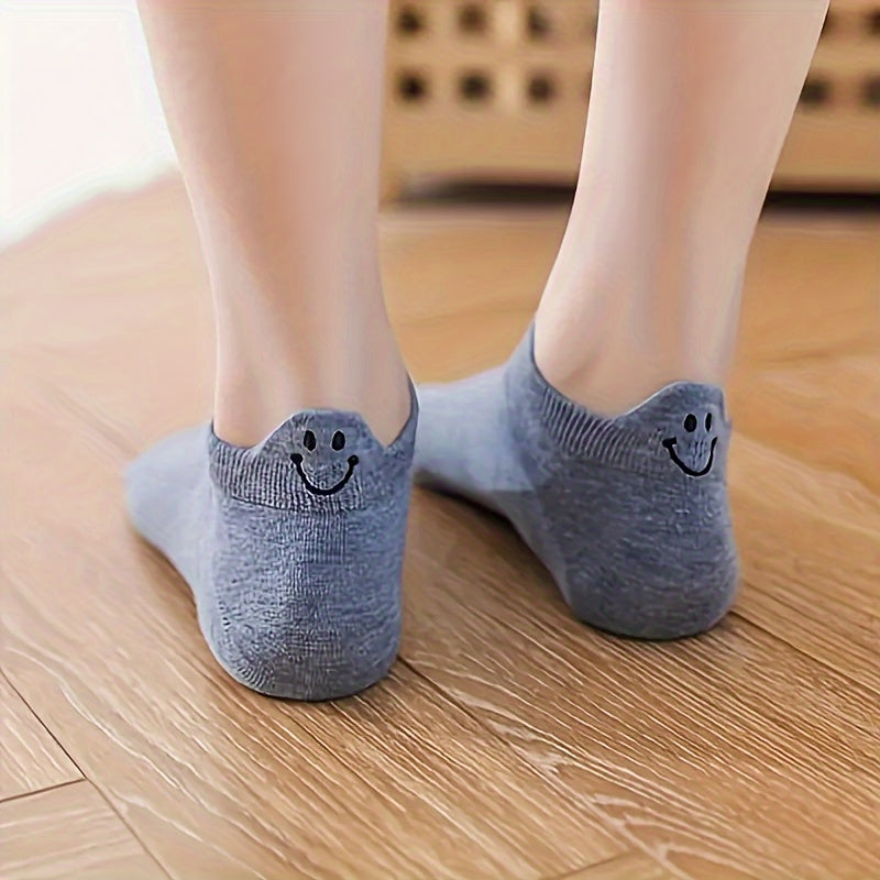 Women's Everyday Ankle Socks - 10-Pair Pack – Polyester blend – view 8