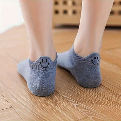Women's Everyday Ankle Socks - 10-Pair Pack – Polyester blend – view 8