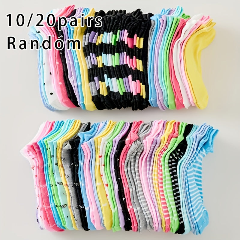Women's Everyday Ankle Socks - 10-Pair Pack – See product label – main product image