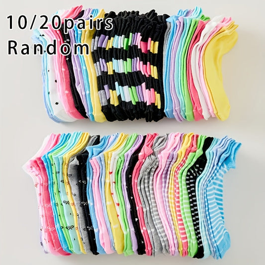 Women's Everyday Ankle Socks - 10-Pair Pack – See product label – main product image