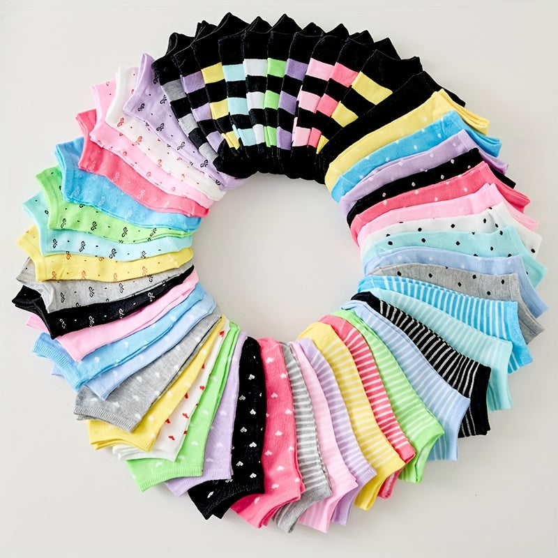 Women's Everyday Ankle Socks - 10-Pair Pack – See product label – view 3