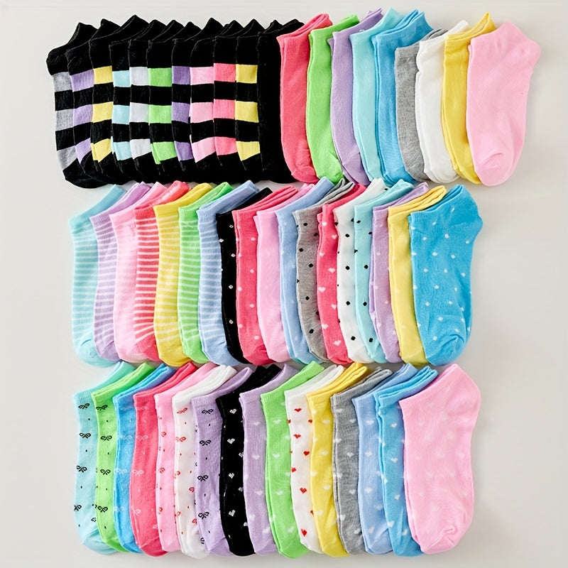 Women's Everyday Ankle Socks - 10-Pair Pack – See product label – view 4