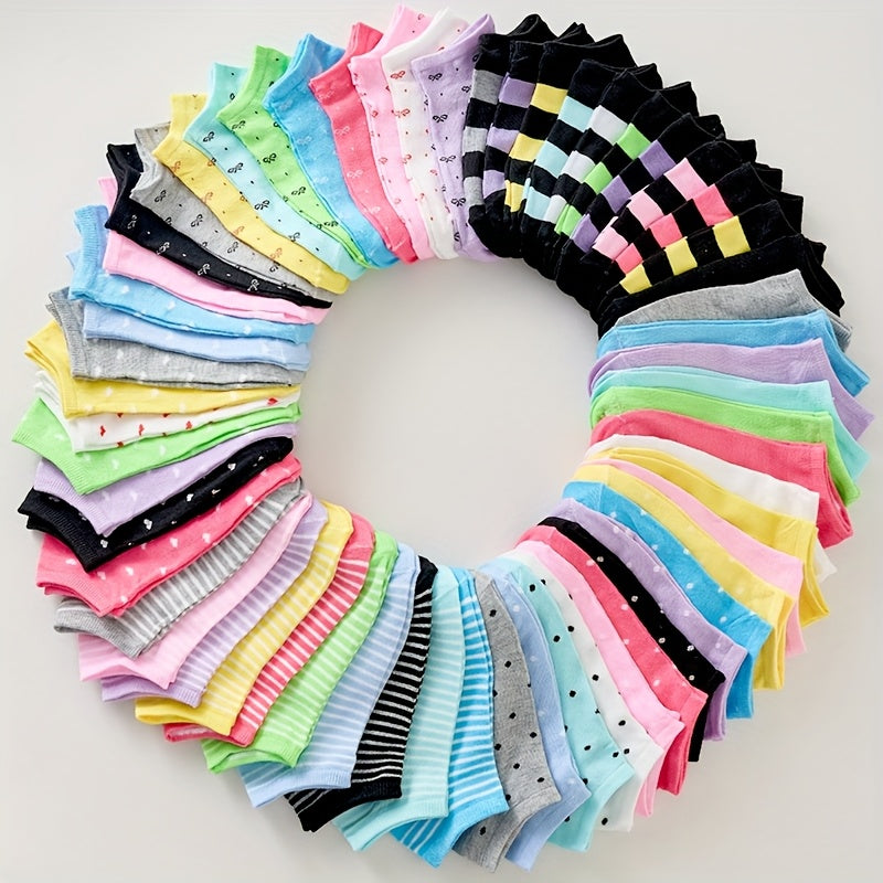 Women's Everyday Ankle Socks - 10-Pair Pack – See product label – view 5