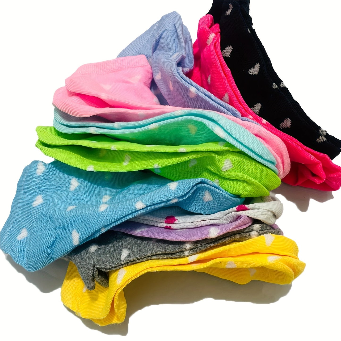 Women's Everyday Ankle Socks - 20-Pair Pack – Polyester blend – view 5