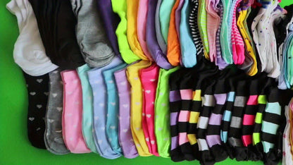 Women's Everyday Ankle Socks - 20-Pair Pack – Polyester blend – view 6