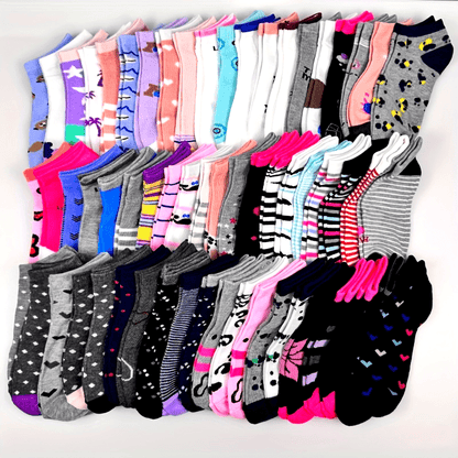 Women's Everyday Ankle Socks - 20-Pair Pack – See product label – view 2