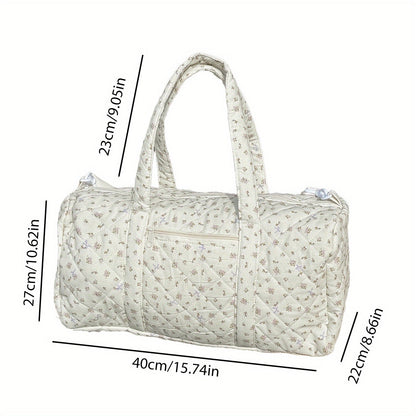 Women's Everyday Diaper Bag – Black / White – view 4