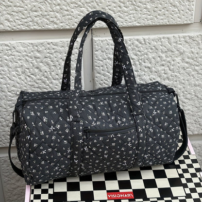 Women's Everyday Diaper Bag – Black / White – view 10