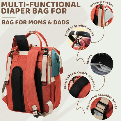Women's Everyday Diaper Bag – Green – view 6