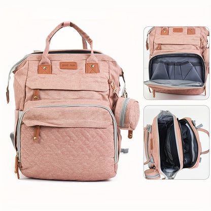 Women's Everyday Diaper Bag – pink color – view 3