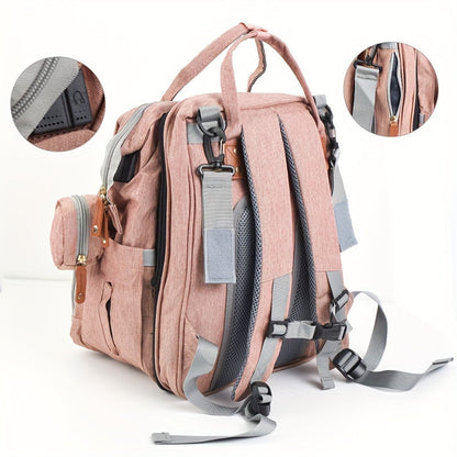 Women's Everyday Diaper Bag – pink color – view 4