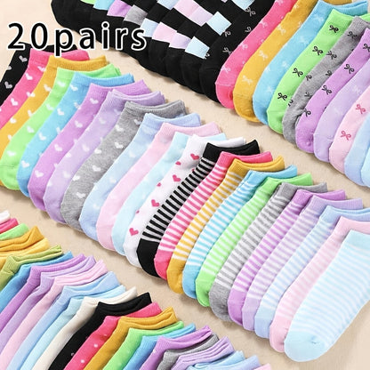 Women's Everyday Socks - 20-Pair Pack – Polyester blend – view 2