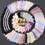 40pcs(20pairs) Random color mixing