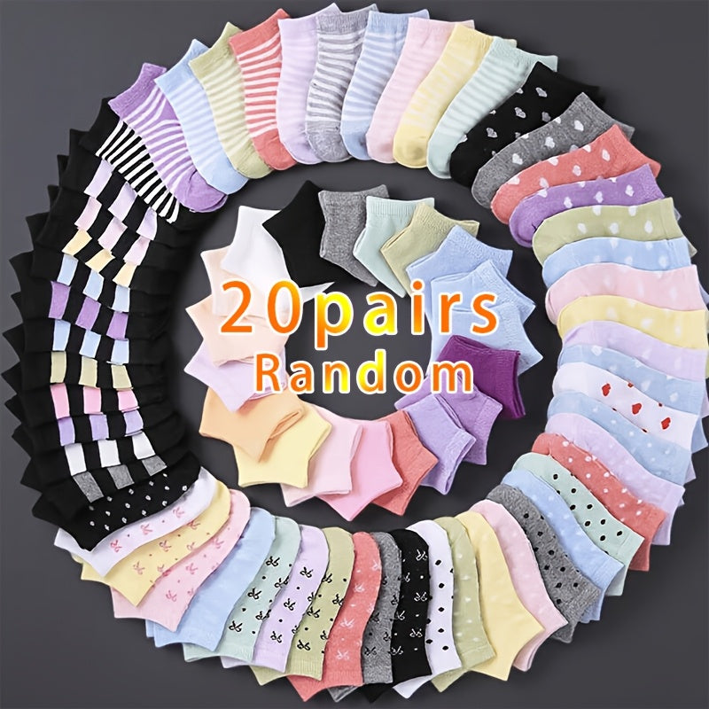 Women's Everyday Socks - 20-Pair Pack – Polyester blend – view 3