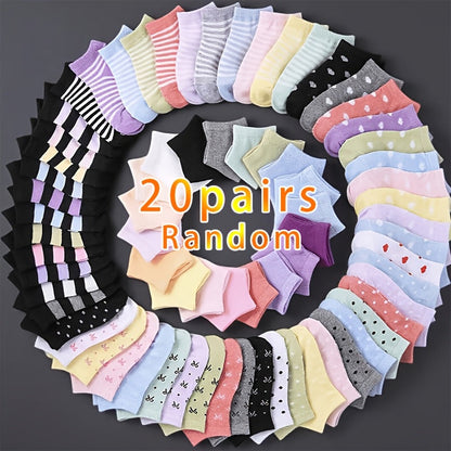 Women's Everyday Socks - 20-Pair Pack – Polyester blend – view 3