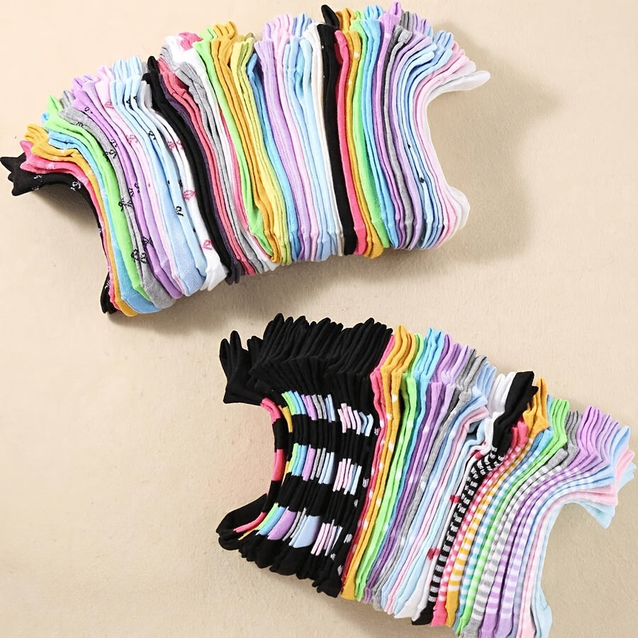 Women's Everyday Socks - 20-Pair Pack – Polyester blend – view 5