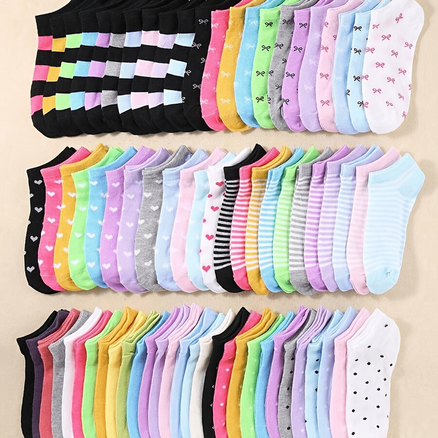 Women's Everyday Socks - 20-Pair Pack – Polyester blend – view 6