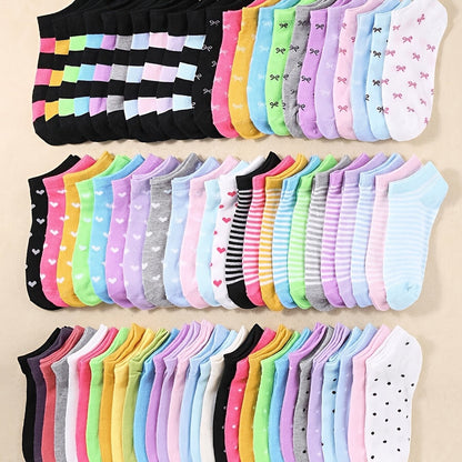 Women's Everyday Socks - 20-Pair Pack – Polyester blend – view 6