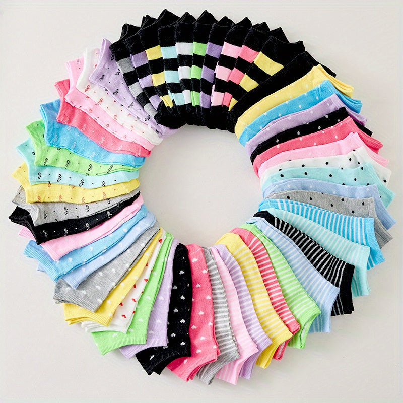 Women's Everyday Socks - 20-Pair Pack – See product label – view 3