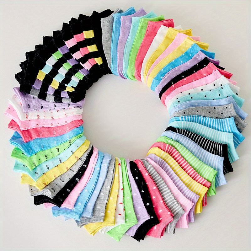 Women's Everyday Socks - 20-Pair Pack – See product label – view 4