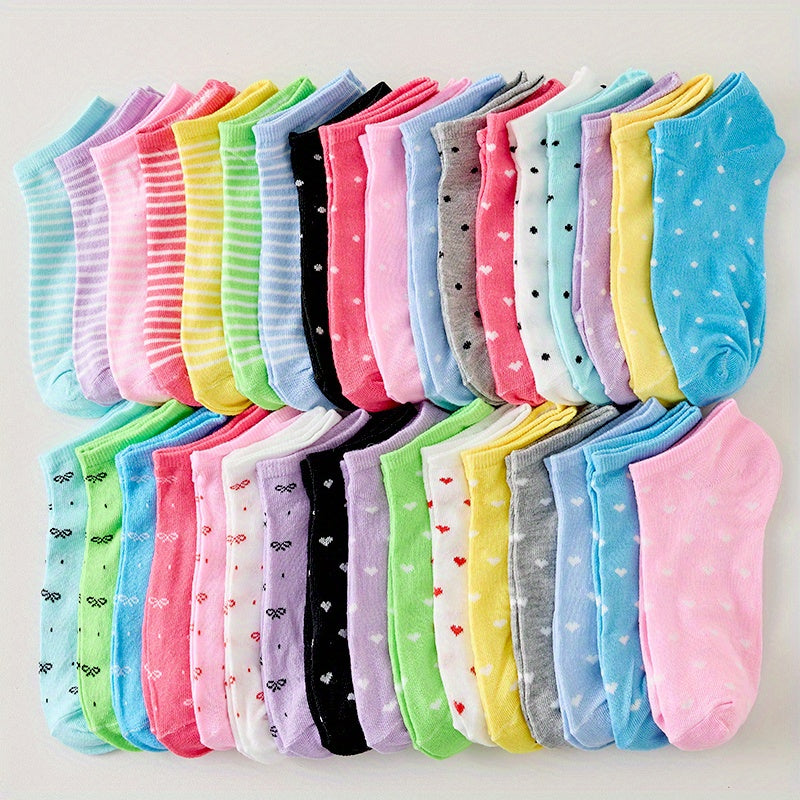 Women's Everyday Socks - 20-Pair Pack – See product label – view 6