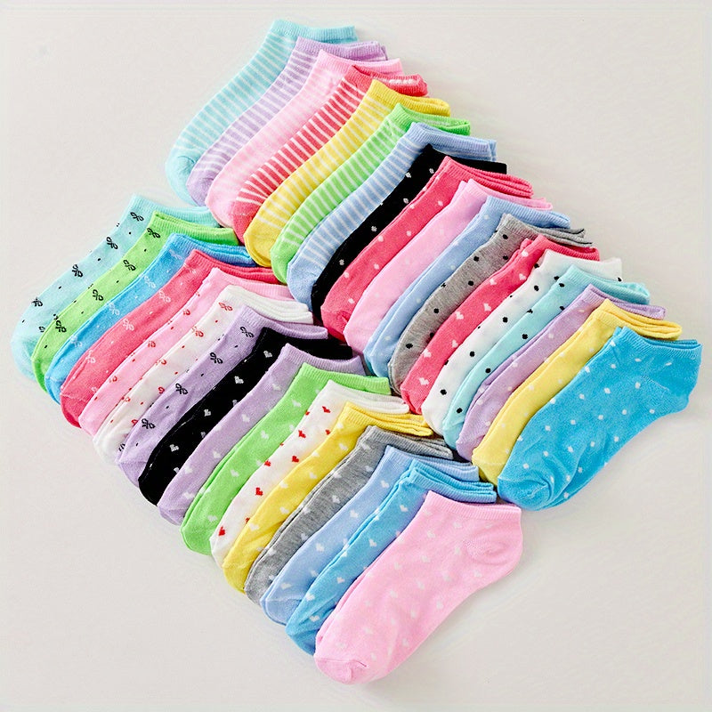 Women's Everyday Socks - 20-Pair Pack – See product label – view 7