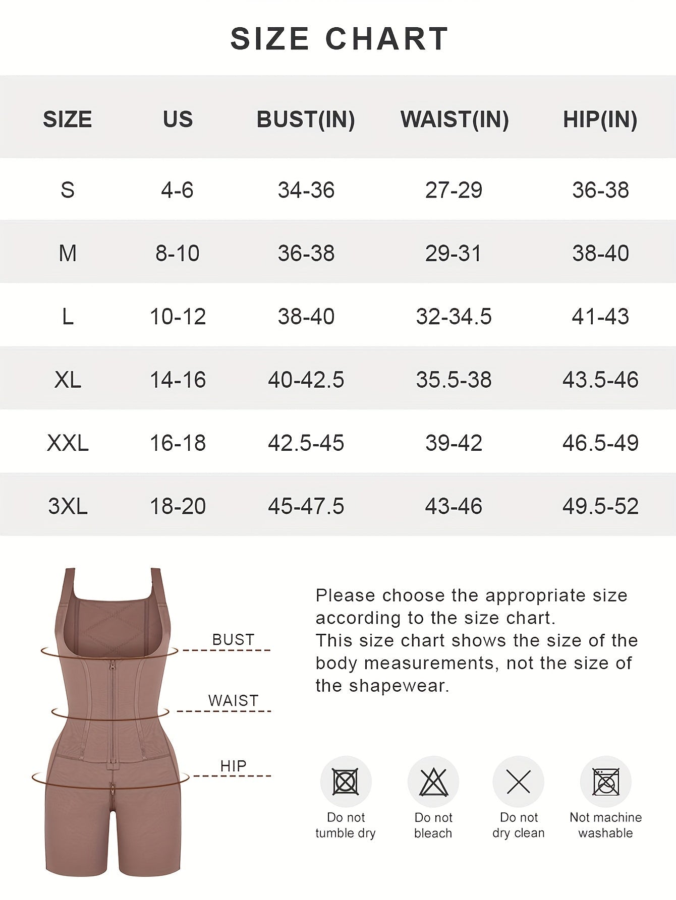 Women's Firm Control Shapewear Bodysuit - Solid Color Body Smoothing – view 22