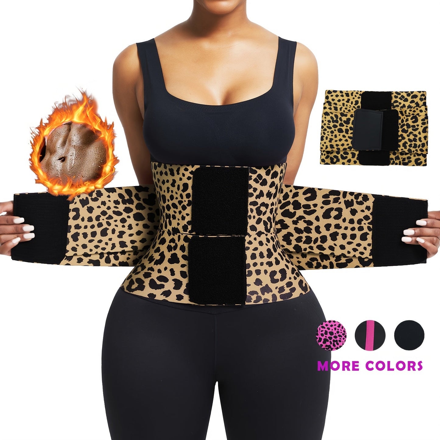 Women's Firm Control Waist Cincher - Solid Color Body Smoothing – main product image
