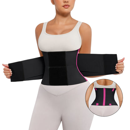 Women's Firm Control Waist Cincher - Solid Color Body Smoothing – view 5