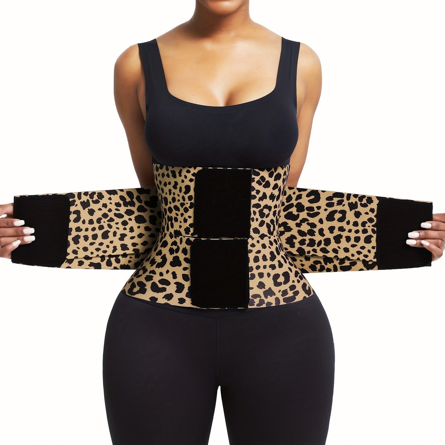 Women's Firm Control Waist Cincher - Solid Color Body Smoothing – view 8
